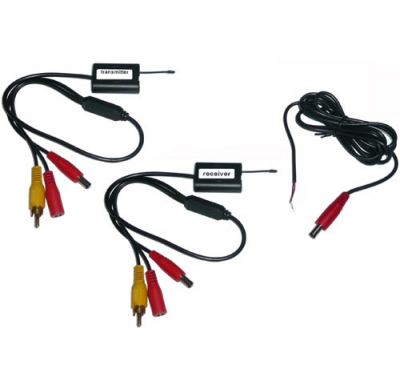 Transmisor Sin Cables Para Camara Marcha Atras Wireless