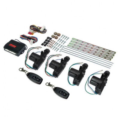 Kit Cierre Centralizado 4p Universal + 2 Mandos