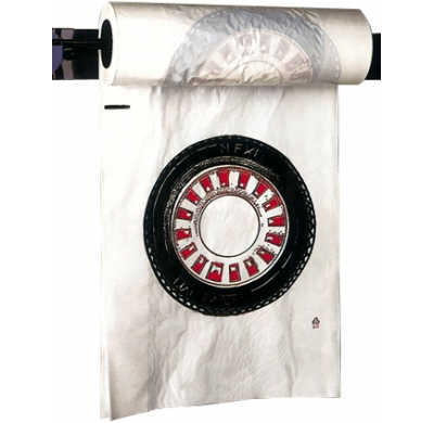 Bobina De Film Para Ruedas. 140 Unidades De Cubreruedas Para Carroceria