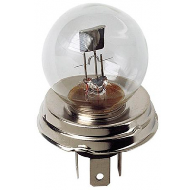 Lampara Economica R2 Asimetrica Faro Europeo 12 V. 40/45 W. 58001