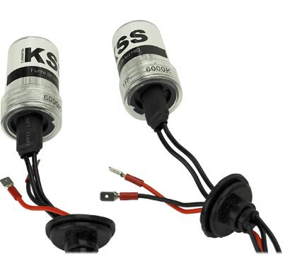 Kit Lamparas Xenon H1 Kss , Can Bus ,  35w , 6000k , Mini Balastro