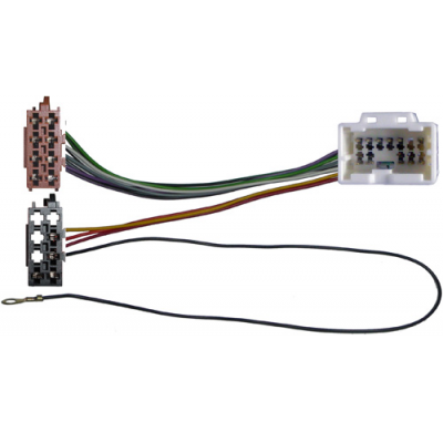 Conector Iso Nissan Primera 2005 >, Almera 2003 >, Maxima 200 >