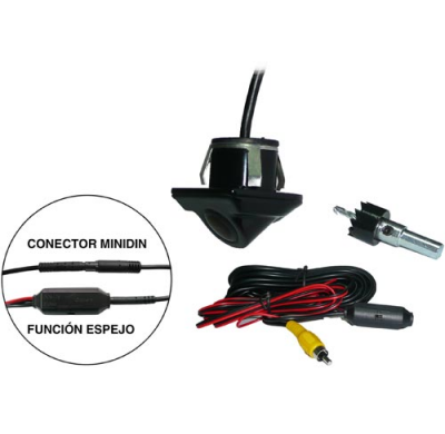 Camara Marcha Atras Montaje Empotrado 45º