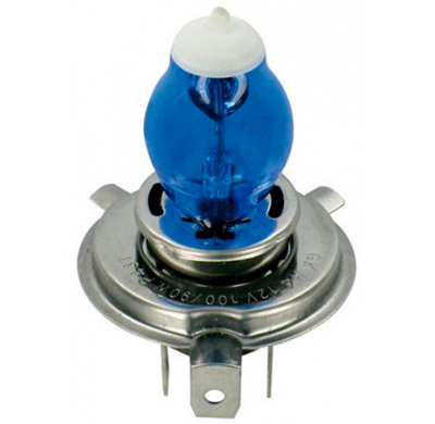 Kit Lamparas Xenium Race H4 , 12v , 90/100w , 5500k, Casquillo P42t , 50% + Luz , Enchufe Ceramica , Cable Conexion , Solo Valid