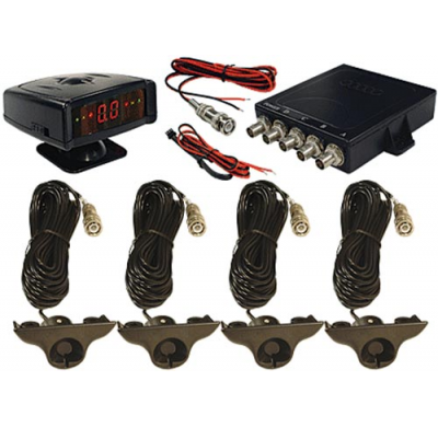 Parking Sensor 24 V (4 Sensores) + Display Inalambrico