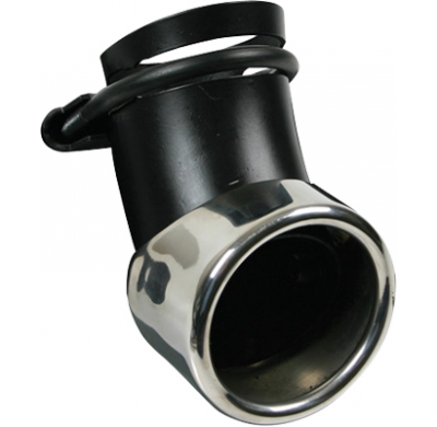 Cola Escape 60044 Swing Tip 110. Tipo Angulo O Sistema Curvado. Acero Inox. Redonda. Diametro Adaptable Al Tubo Original 40 > 50