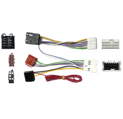 Conector Doble Iso Para Renault 2012 >, Megane , Koleos  , Parrot