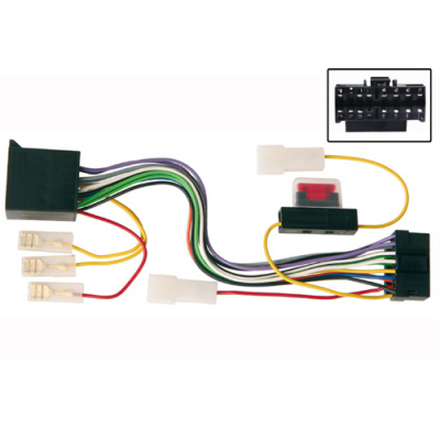 Conector Iso Original Para Radios Pioneer