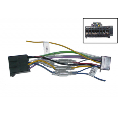 Conector Iso Original Para Radios Pioneer