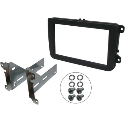 Soporte + Angulos D/D Autoradio Vw 2003 > Skoda 2007 >
