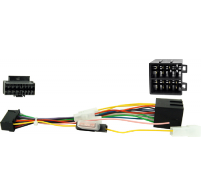 Conector Iso Original Para Radios Jvc 16 Pines 8+8