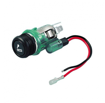 Encendedor Completo 39070 . 12 V. Con Luz ø 22 Mm.