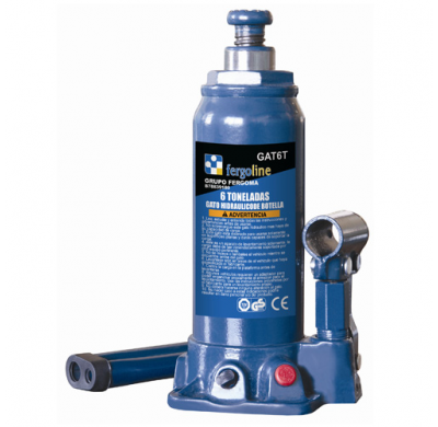 Gato Hidraulico Capacidad De Carga 6 Toneladas