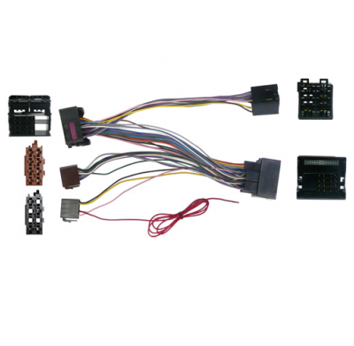 Conector Doble Iso Para Opel 2004 > 40 Pines, Can Bus Conector Incluido  , Parrot