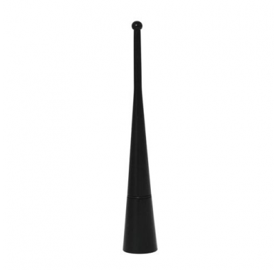 Varilla Antena Universal Pilot Pillo Negra Valida Para Rosca 5-6 Mm.