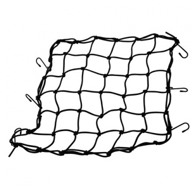 Red Elastica 90500 Tipo Araña Negra ø 4 Mm.