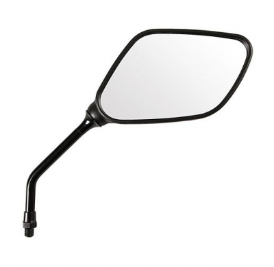 Blister Con 2 Espejos Retrovisores Para Moto Homologados , Space , Rosca 10 Mm , Ajustables , 90080