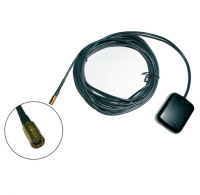 Antena Gps Magnetica Con Conector Sma Hembra
