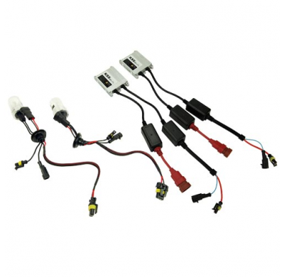 Kit Lamparas Xenon Kss Hb3 Can Bus 35 W. 6000k Mini Balastro