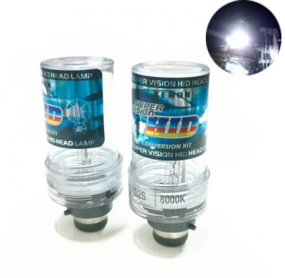 Juego Lamparas Repuesto Oem Hid Xenon D2s D2c D2r 35w 6000k