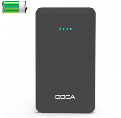 Power Bank De 8000 Mah Con Función Arrancador De Emergencia Para Coches. Color Negro.