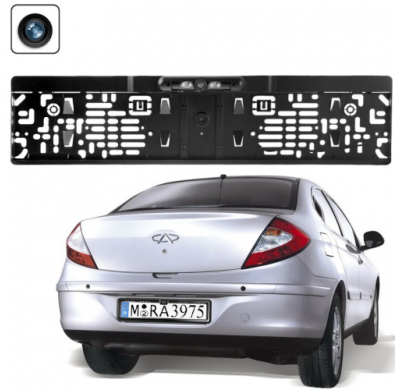 Portamatriculas Con Camara Marcha Atras