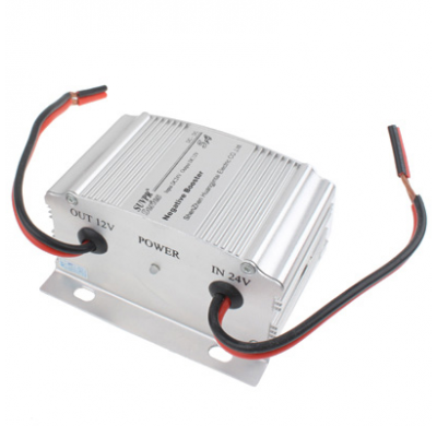Convertidor Transformador De 24 V. a 12 V. 5 Amp.
