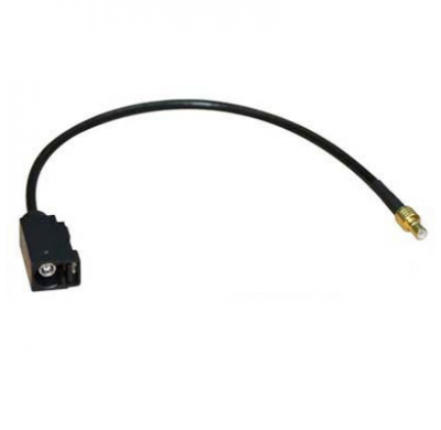 Conector Antena Fakra Hembra a Conector Smb Macho , 20cm .