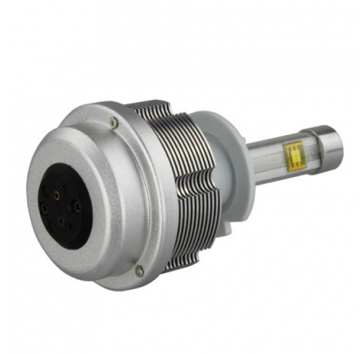 Kit De Lamparas Led H7 , 12 V O 24 V , 5000k , 3600 Lm , Balastro Interno