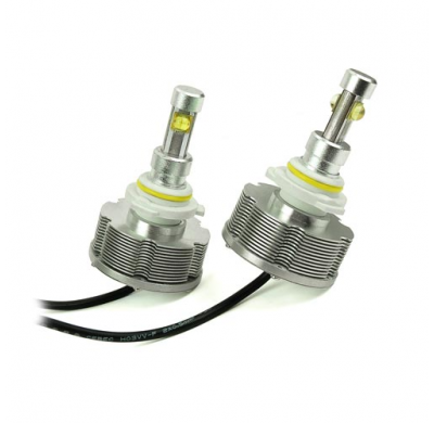 Kit De Lamparas Led Hb4 9006  , 12 V O 24 V , 6000k , 3000 Lm , Con Balastro Incluido Mas Gomas De Cierre