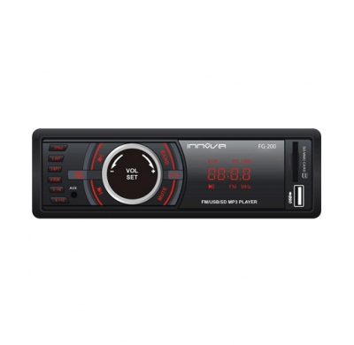 Radio Usb Sd Innova Mp3 200, Aux , 4x25w