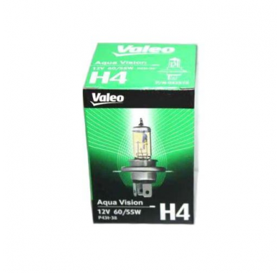 Lampara Valeo, 32515, H4 Aqua Vision, 12v , 60/55w, P43t-38,