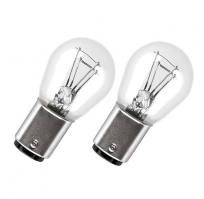 Caja De 2 Lamparas Valeo, 32107, 2 Polos, 12 V, P21/5w, Bay15d .