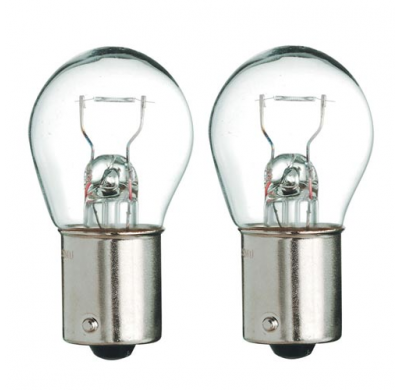 Caja De 2 Lamparas Valeo, 32101, 1 Polo, 12 V, P21w, Ba15s .