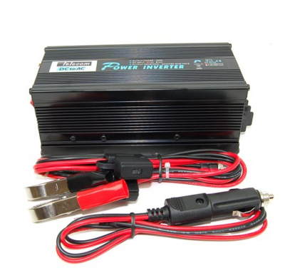 Convertidor Transformador De 12 V. a 220 V. 400 W. Mechero + Usb