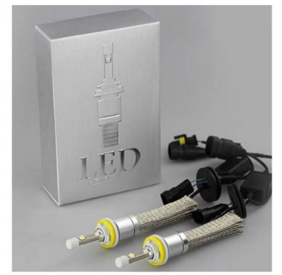 Kit De Lamparas Led H4 , 12 V O 24 V , 6000k , 4800 Lm , Con Balastro Incluido , Ip 68 .