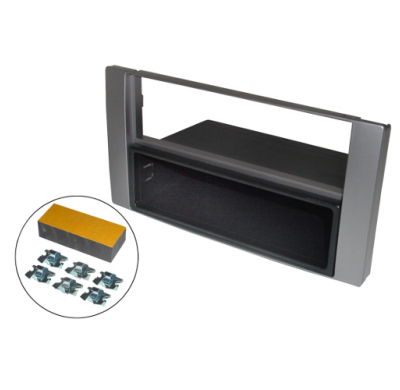 Soporte Autoradio Ford Varios 2003 > , Gris Plata .
