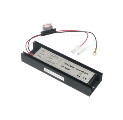 Convertidor Transformador De 24 V. a 12 V. 10 Amp.