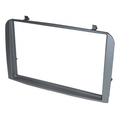 Soporte Autoradio D/D Alfa Romeo 147 2004 > 2010 , Alfa Gt 2006 > Plata