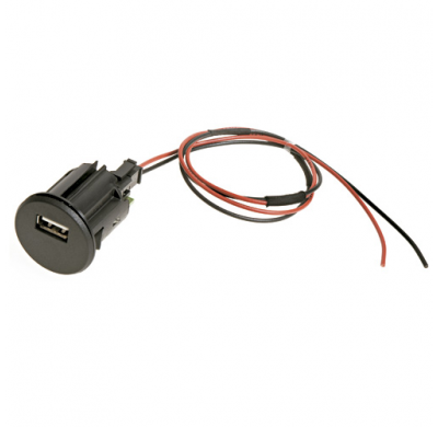 Toma Usb 5 V , 2,1 a Para Mechero  12v , 24v .