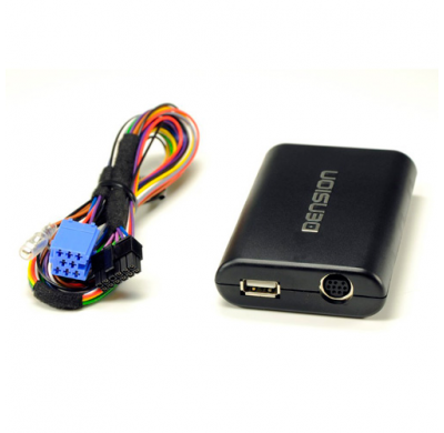 Interface Dension Gwl3af8 Gateway Lite Alfa , Fiat , Usb , Aux  , Out