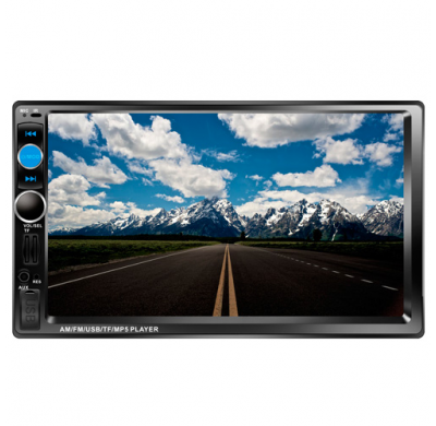 New Radio Monitor D/D Sin Mecanica Innova 600 Bt ,  Tactil 7", Avb , Usb , Sd , Fm , Am , Entrada Camara Atras , Entrada Video ,