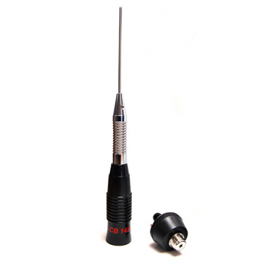 Antena Emisora Pirostar Cb 145 Para 27mhz Con Base Y Cable 4,25 M .