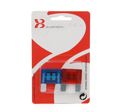 Blister Con 1 Fusible Maxi 50 Amp + 1 Fusible Maxi 60 Amp .