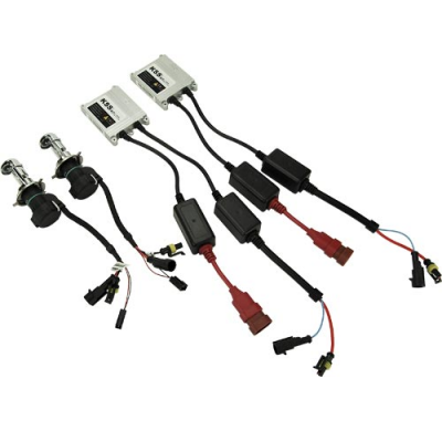 Kit Lamparas Kss **Bi-Xenon* H4 35 W. 6000k Cb Mini Balastro