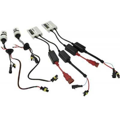Kit Lamparas Xenon H1 Kss , Can Bus ,  35w , 6000k , Mini Balastro