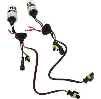 Juego Lamparas De Repuesto Xenon Kss H7 6000k 35 W.