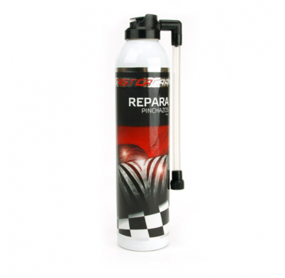 Spray Repara Pinchazos Fastercar, 300 Ml. Neumatico Automovil, Moto, Etc
