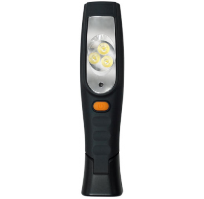 Lampara De Trabajo Portatil 9 W. High Power Led Especial Taller, Angulo Ajustable, Batería De Litio, Base Magnética, 4000 Lux a