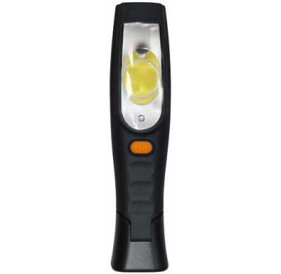 Lampara De Trabajo Portatil 10 W. Chip-Led Especial Taller, Angulo Ajustable, Bateria De Litio, Base Magnetica, 350 Lux a 50 Cm.